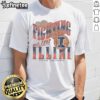 Alt Text: Good Illinois Fighting Illini Baller Bounce T-Shirt showcasing vibrant team colors and bold graphic design.