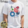 Good Merry Christmas Los Angeles Baseball Est 1883 T-Shirt featuring festive design and vibrant colors for holiday cheer.
