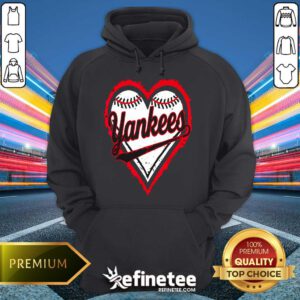 Good Yankees Name Hearts Style Classic Hoodie