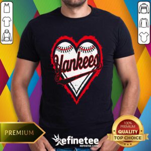 Good Yankees Name Hearts Style Classic T-Shirt