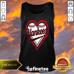 Good Yankees Name Hearts Style Classic Tank-top