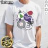 Happy Merry Christmas Colorado Baseball T-Shirt, Est 1993 design featuring festive graphics for baseball fans.
