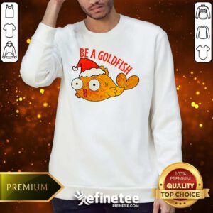 Hot Be A Goldfish Christmas Sweater
