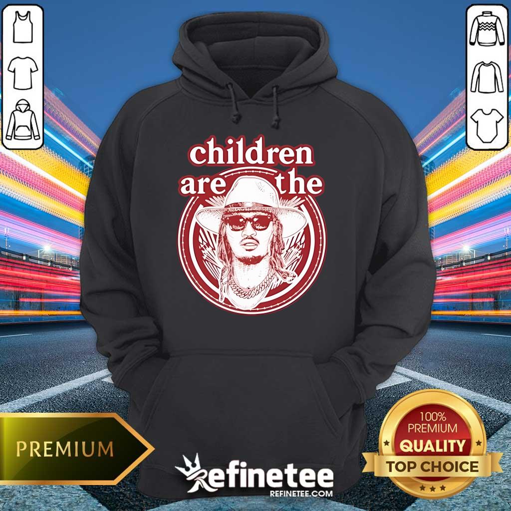 Hot Carrots By Anwar Carrots Children Are The Future Hoodie