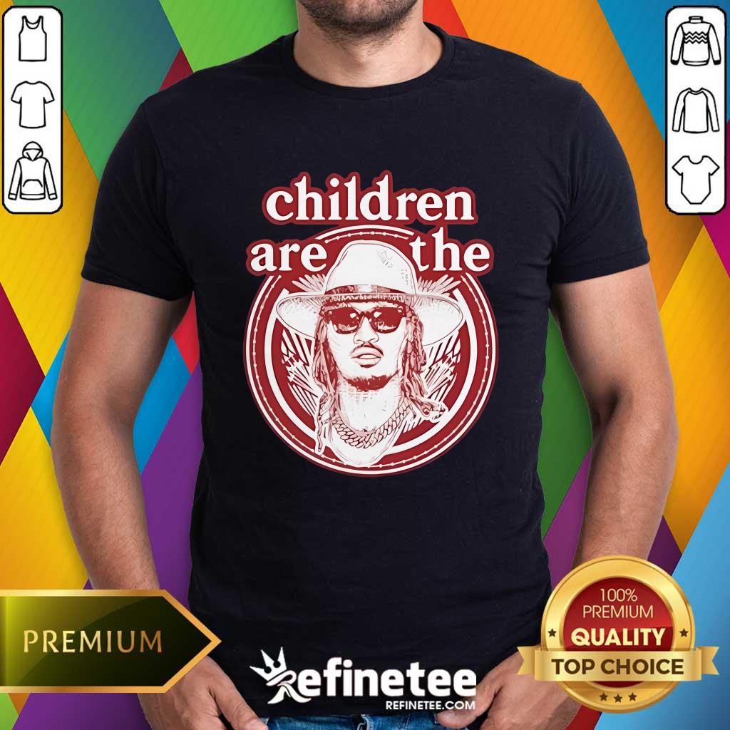 Hot Carrots By Anwar Carrots Children Are The Future T-Shirt