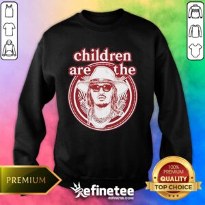 Hot Carrots By Anwar Carrots Children Are The Future Sweater