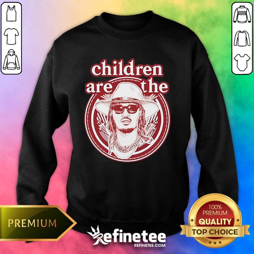 Hot Carrots By Anwar Carrots Children Are The Future Sweater