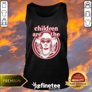 Hot Carrots By Anwar Carrots Children Are The Future Tank-top