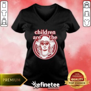 Hot Carrots By Anwar Carrots Children Are The Future V-neck