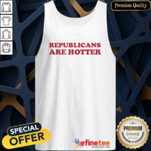 Hot Morgonn Mcmichael Wearing Republicans Are Hotter Tank-top