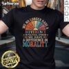 Vintage T-shirt featuring 'Hot We No Longer Have A Difference In Political Opinion We Have A Difference In Morality' design.