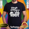 Nice Best Friends In High Places T-Shirt