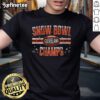 Nice Cleveland Snow Bowl Champs T-Shirt featuring bold graphics celebrating championship victory in winter sports.