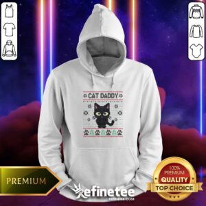 Nice Cute Kitty Cat Lover Xmas Cat Ugly Christmas Hoodie