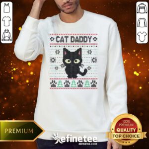 Nice Cute Kitty Cat Lover Xmas Cat Ugly Christmas Sweater
