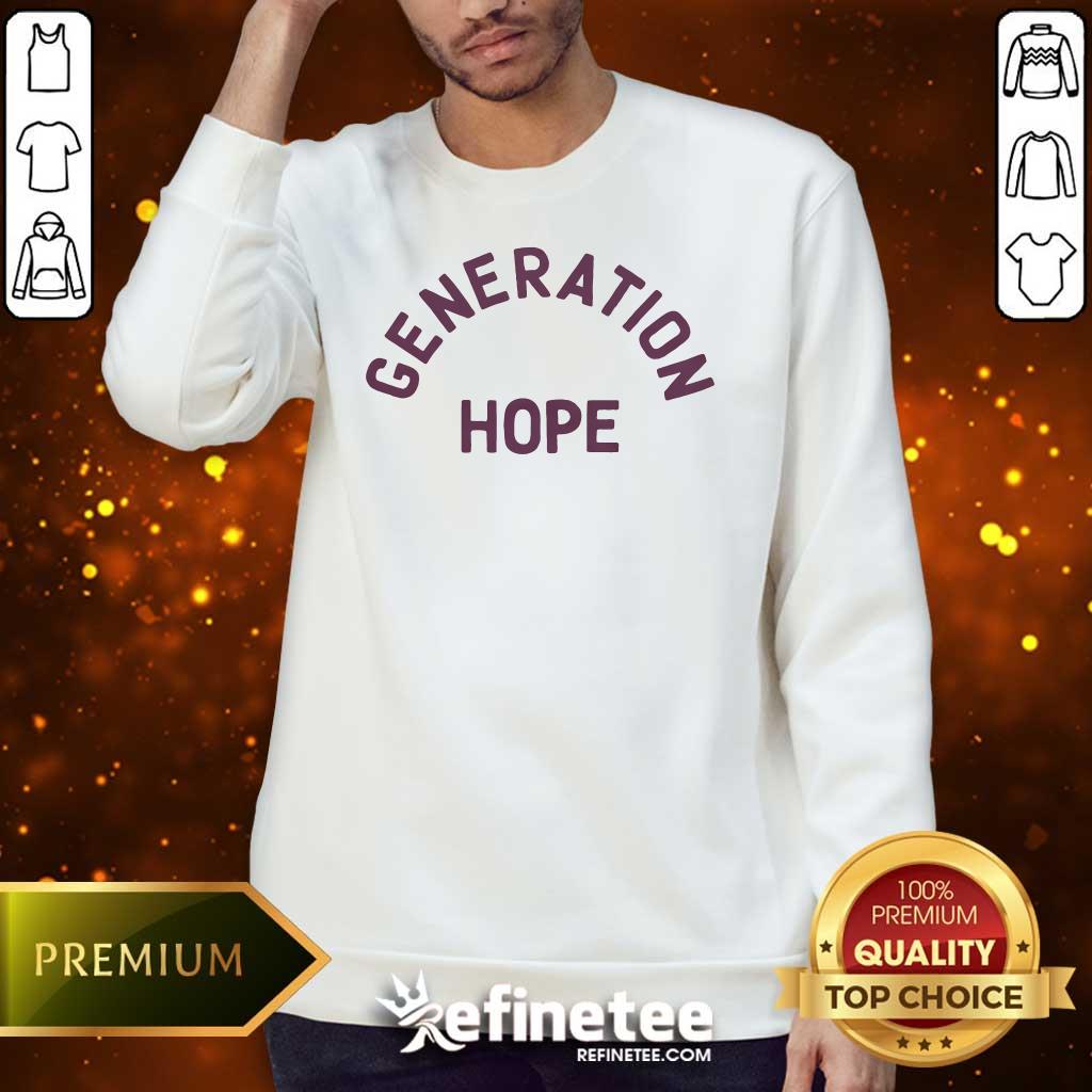 Nice Generation Hope Sweater