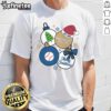 Nice Merry Christmas Kansas City Baseball Est 1969 T-Shirt featuring festive graphics and vibrant colors for holiday cheer.