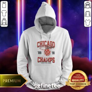 Official Chicago Champs 1989 1991 Hoodie