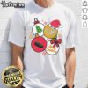 Official Merry Christmas Ottawa Hockey T-Shirt, Est 1992, featuring festive design for hockey fans this holiday season.