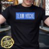 Official Team Hockey T-Shirt featuring bold logo and vibrant colors, perfect for fans and players alike.