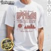 Official 24th Annual MVA Music Valley Archive Corporate Retreat T-Shirt featuring Nashville Music City Center design.