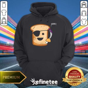 Original Cute Pirate Toast Hoodie