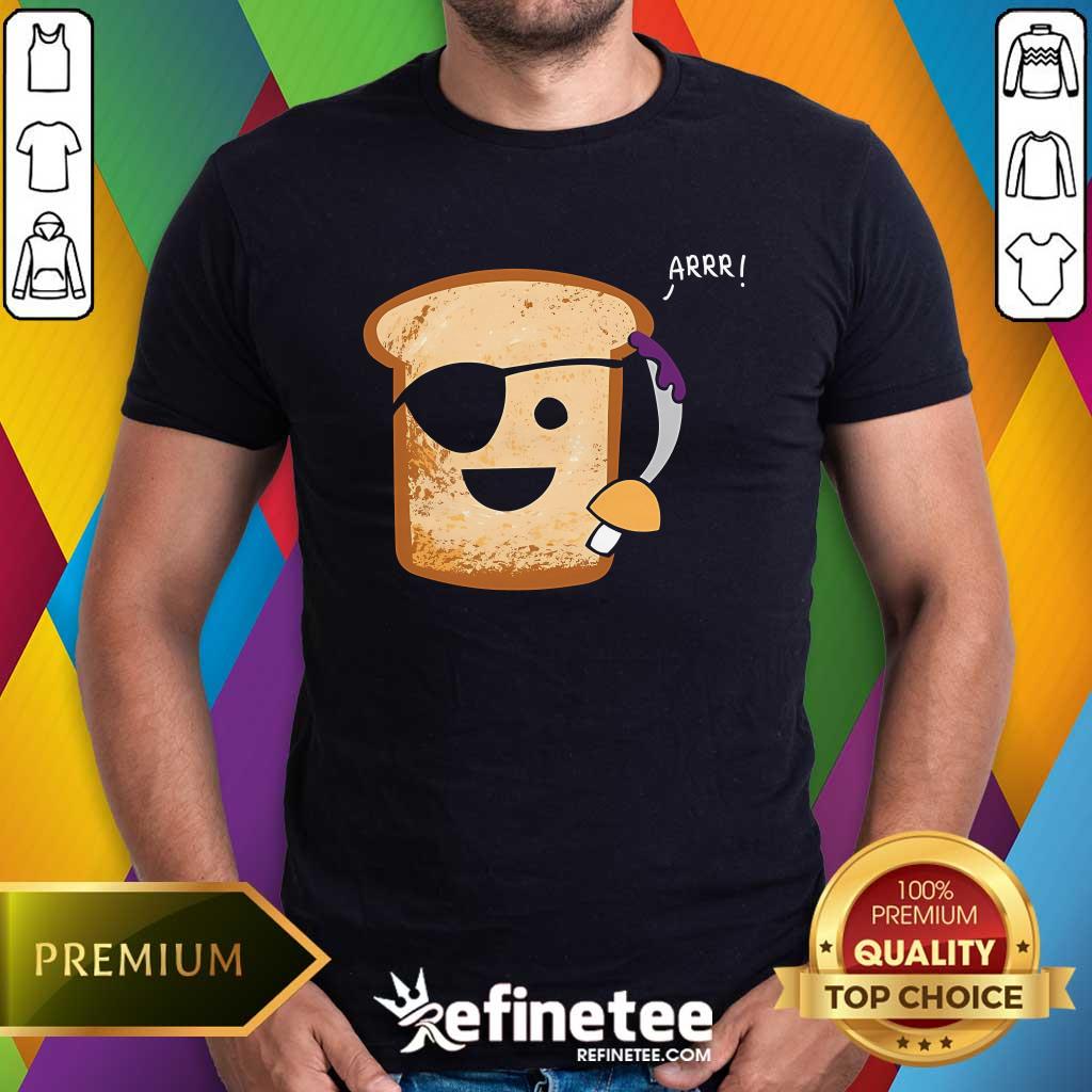 Original Cute Pirate Toast T-Shirt