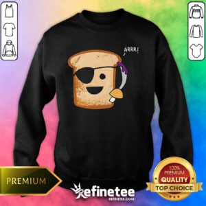 Original Cute Pirate Toast Sweater