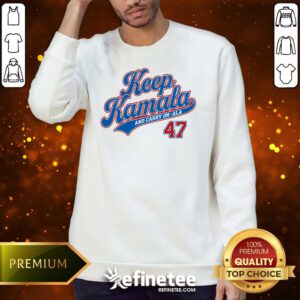 Original Keep Kamala And Carry On-Ala Kamala For President Sweater
