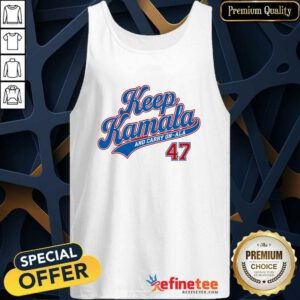 Original Keep Kamala And Carry On-Ala Kamala For President Tank-top