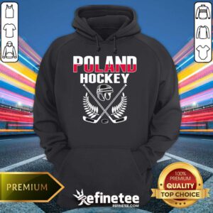 Original Poland Ice Hockey Fans Jersey Polish Hockey Team Supporter Hoodie