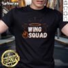 Top Chicken BBQ Wings Squad T-Shirt for family parties, perfect for wing lovers celebrating together.
