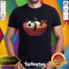 Top Cute Sleepy Ramen Panda T-Shirt