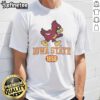 Top Iowa State 1858 Cyclones Vintage Hagen T-Shirt featuring classic design and vibrant team colors for fans.