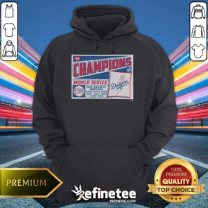 Top Los Angeles Dodgers 2024 8-Time World Series Champions Hoodie
