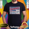 Top Los Angeles Dodgers 2024 8-Time World Series Champions T-Shirt