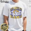 Top Los Angeles Rams Field Arched Wordmark T-Shirt featuring vibrant team colors and stylish design for fans.