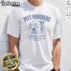 Vintage 'Hail To Pitt' Pittsburgh Panthers T-Shirt celebrating the team's history since 1787, featuring a classic design.