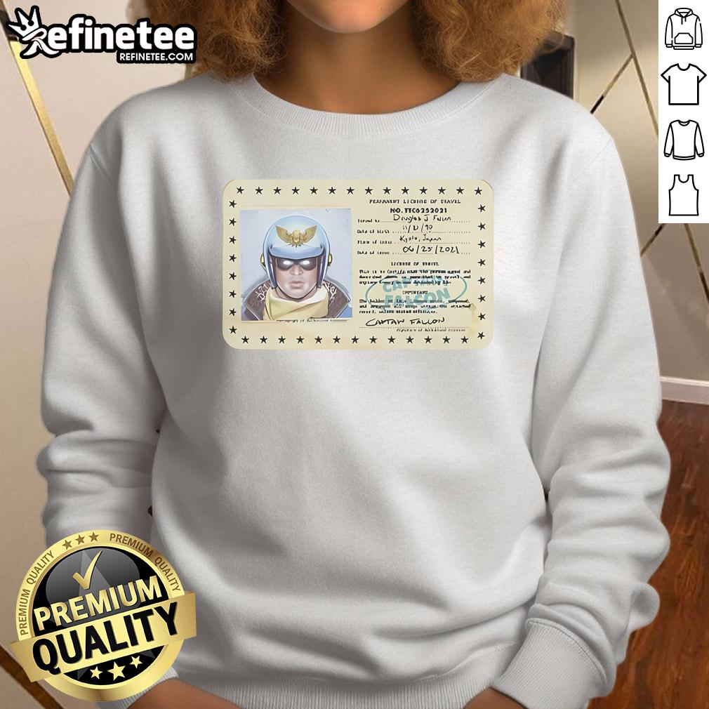 Funny Captain Falcon and Friends ID Falcon sweatshirt featuring colorful designs and playful graphics for gamers.