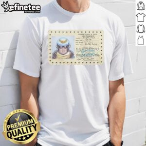 Funny Captain Falcon and Friends Id Falcon T-Shirt featuring vibrant graphics of Captain Falcon and his iconic pose.