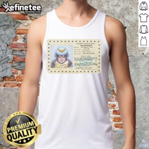 Funny Captain Falcon and Friends ID Falcon tank top featuring vibrant graphics and playful design for fans.
