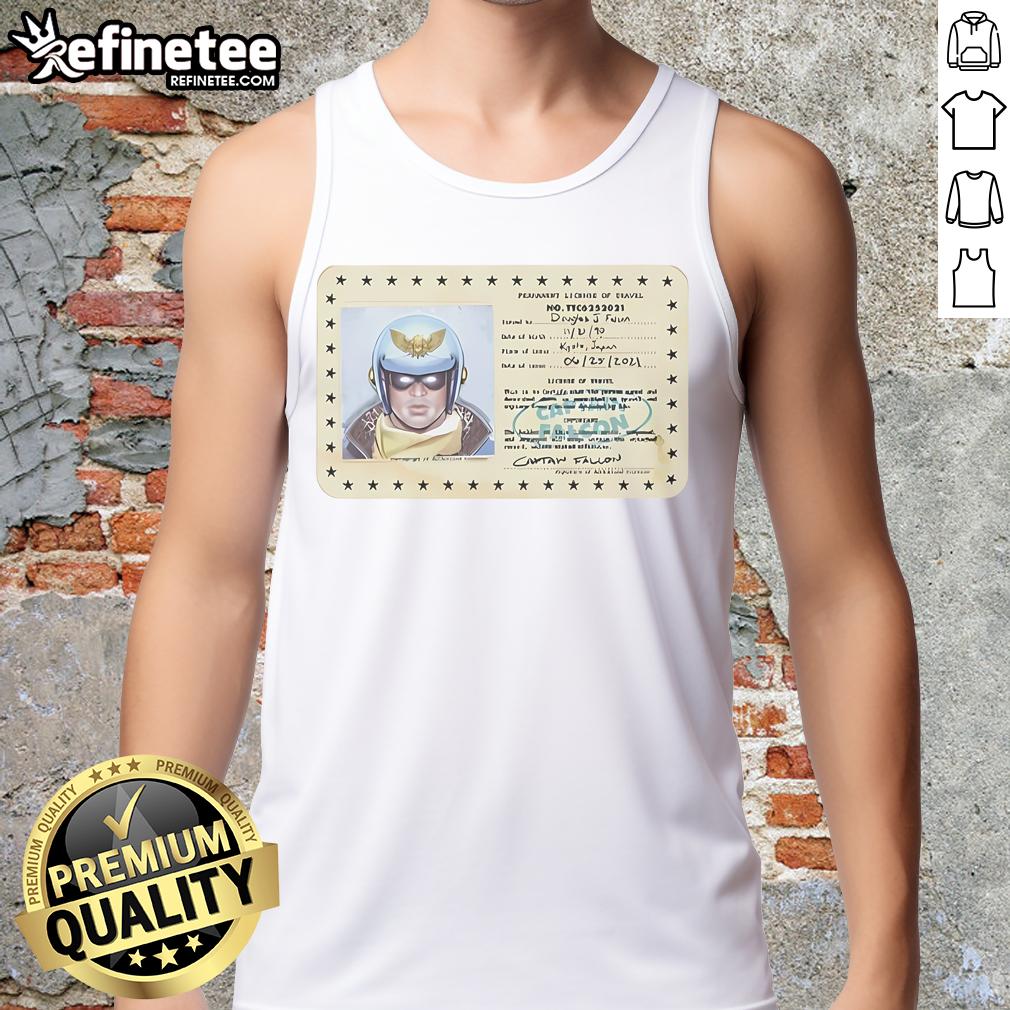 Funny Captain Falcon and Friends ID Falcon tank top featuring vibrant graphics and playful design for fans.