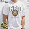 Funny Grammar Police T-Shirt: 'Anything You Say Incorrectly Can Be Used Against You' - perfect for grammar enthusiasts!