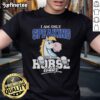 Funny horse t-shirt featuring the phrase I am only speaking to my horse today, perfect for horse lovers and equestrian enthusiasts.