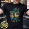 Good Beach Volleyball Player T-Shirt with 'I'll Always Be Your Biggest Fan' slogan, perfect for volleyball enthusiasts.