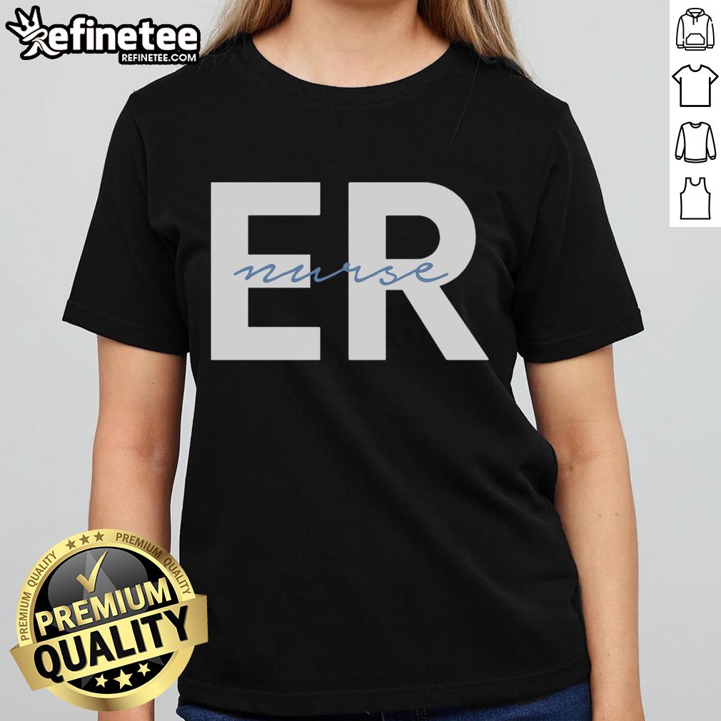 Good Emergency Room ER Nurse Registered Nurse Ladies Tee design featuring a stylish graphic for proud healthcare professionals.