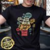 Alt Text: Good Freedom Pacifist T-Shirt featuring a guitar design and the phrase 'Just Another Word For Nothing Left To Lose'.