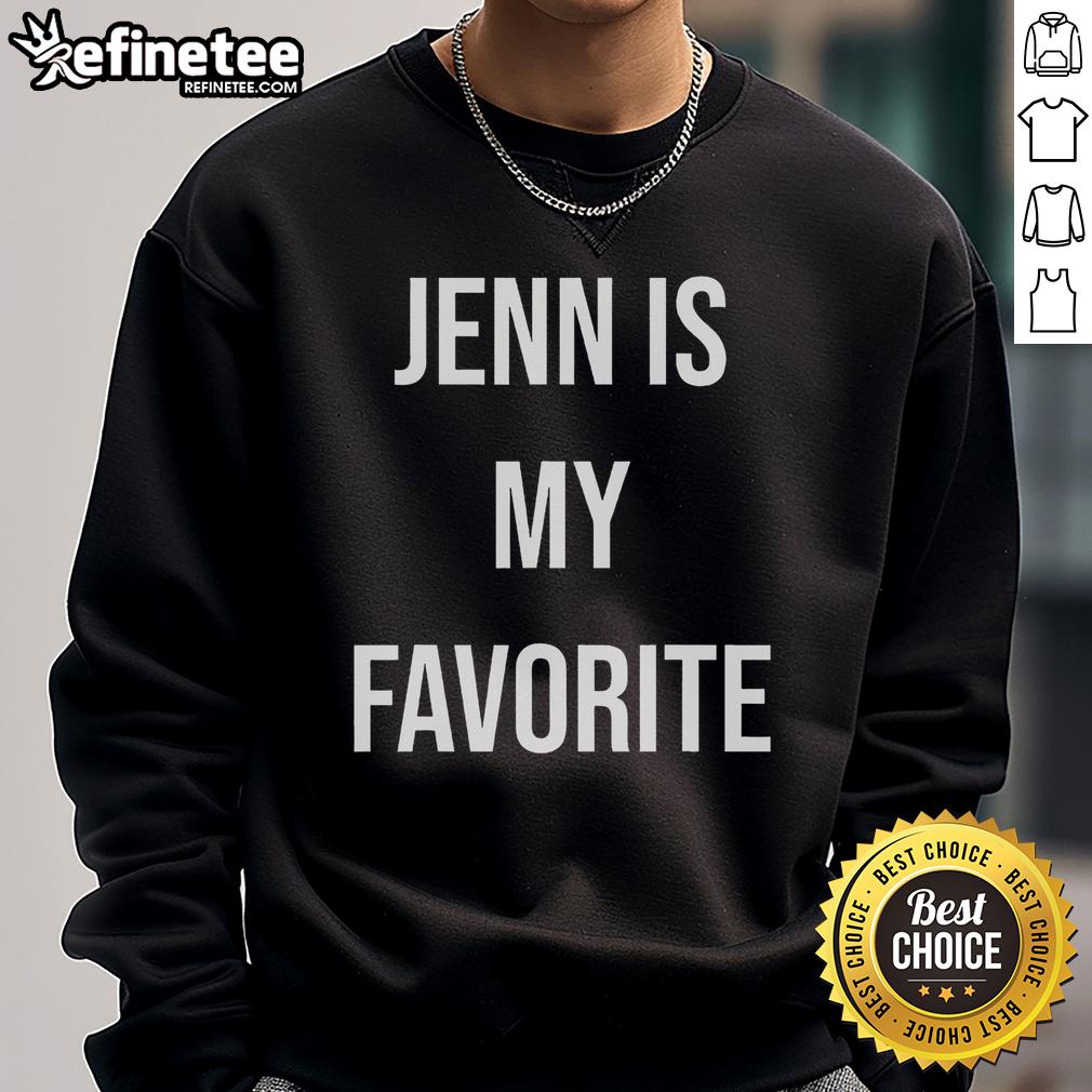 Cozy Good Jenn sweatshirt in vibrant colors, perfect for casual outfits and everyday comfort.
