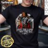 Good Light The Lamp Not The Rat Christmas T-Shirt featuring festive graphics and playful holiday themes for winter celebrations.