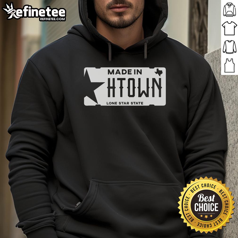 Good Made In H Town Born In Houston Texas hoodie featuring vibrant design and comfortable fit, perfect for local pride.